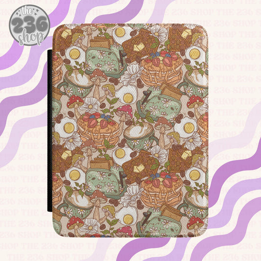 Cottagecore Breakfast Textured Kindle Case