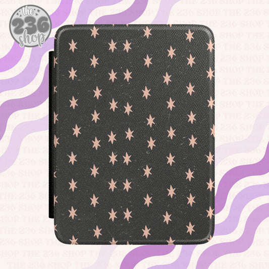 Sketchy Stars Textured Kindle Case