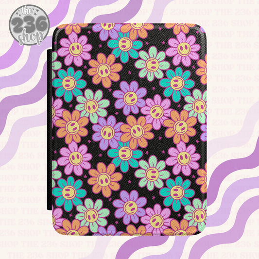 Smiley Daisy Kindle Case