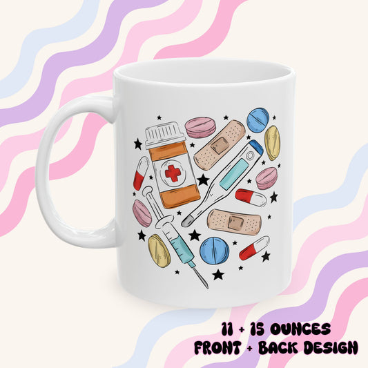Pharmacy Ceramic Mug