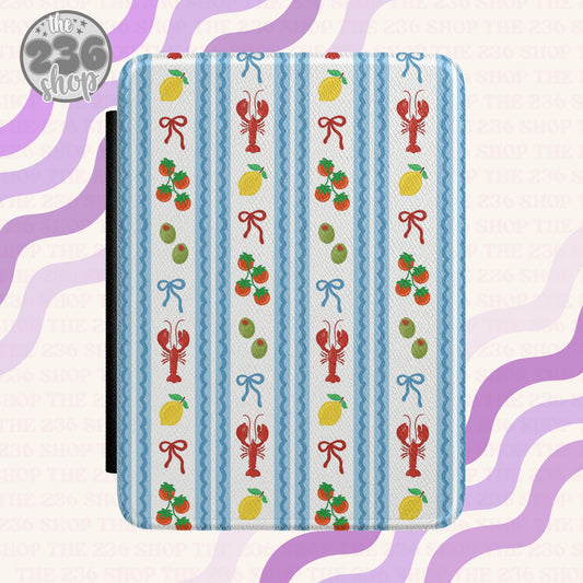 Coastal Vibes Textured Kindle Case