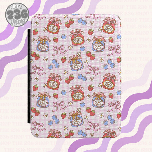 Fruity Jam Textured Kindle Case