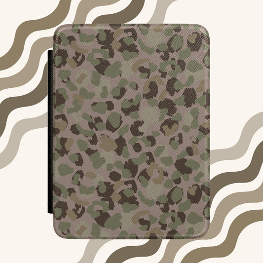 Army Cheetah Textured Kindle Case