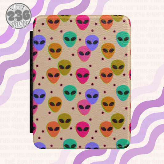 Funky Aliens Textured Kindle Case