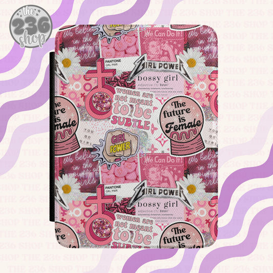 Girl Power Textured Kindle Case