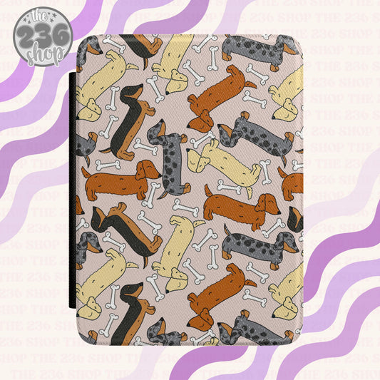 Dachshund Textured Kindle Case