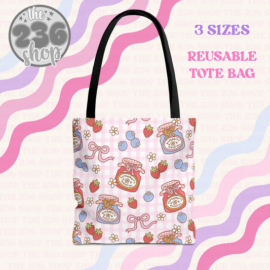 Berry Cute Tote Bag