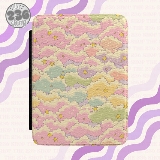 Magic Clouds Textured Kindle Case