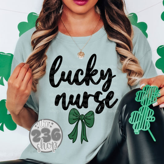 Lucky Nurse Tshirt