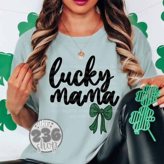 Lucky Mama Tshirt