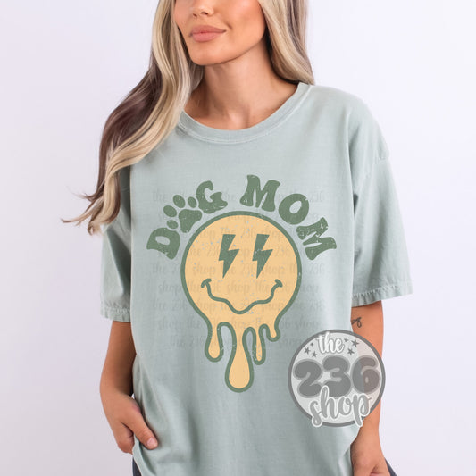 Drippy Dog Mom Tshirt