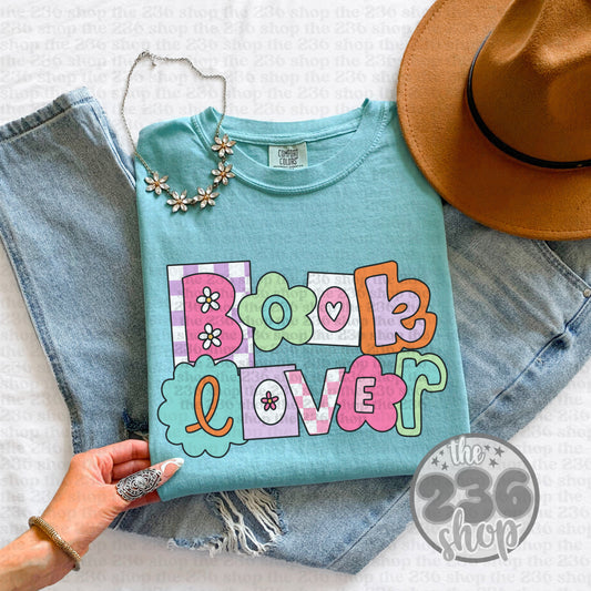 Book Lover Comic Tshirt | Comfort Colors | Fantasy Reader | Thriller | Bookish | Bookworm | Librarian