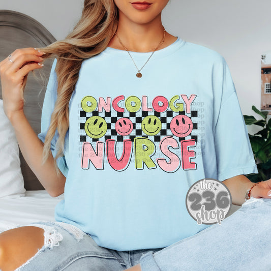 Bright Oncology Nurse Tshirt