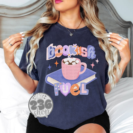 Bookish Fuel Comic Tshirt