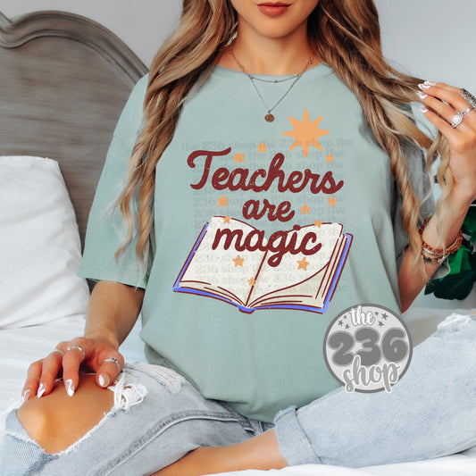 Teachers are magic Tshirt