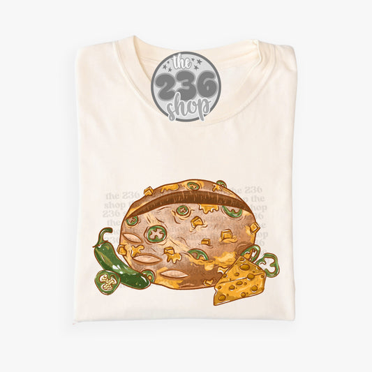 Cheddar Jalapeno Sourdough Tshirt