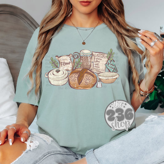 Sourdough Recipe Tshirt