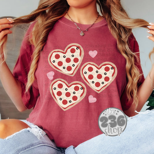 Pizza Hearts Tshirt