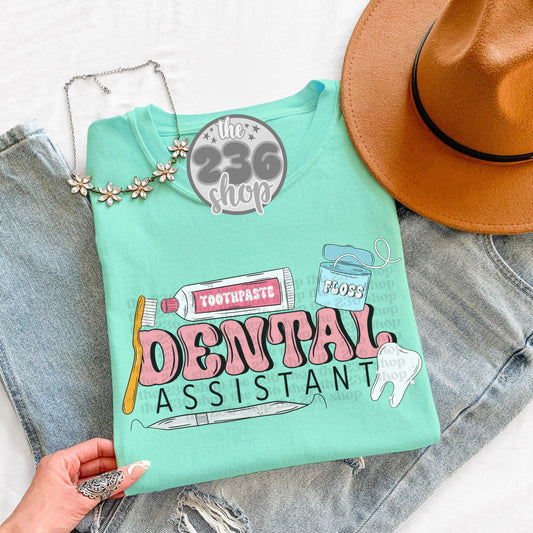 Dental Assistant Tshirt