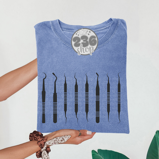 Dental Tools Tshirt