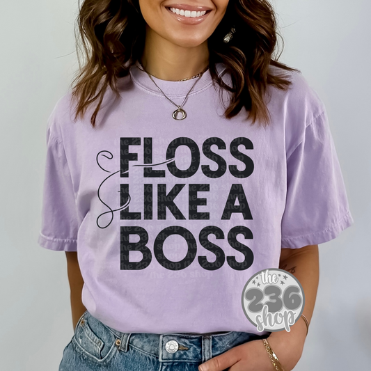 Floss Like A Boss Tshirt