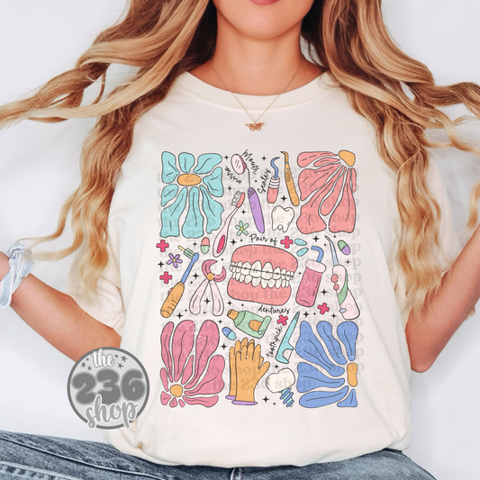Dental Collage Tshirt