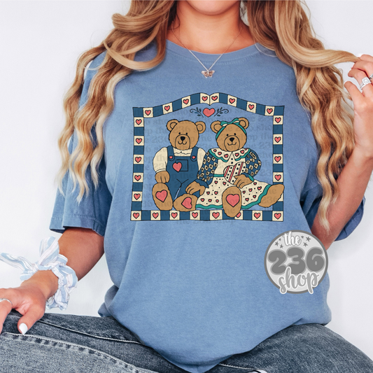 Vintage Bears Tshirt