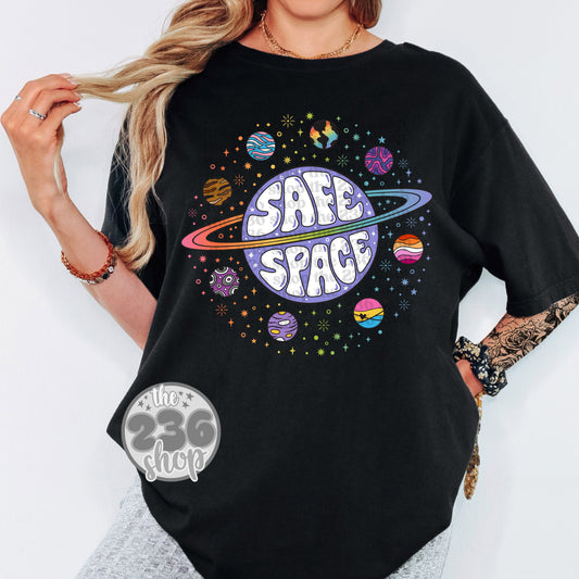 Safe Space Pride Tshirt