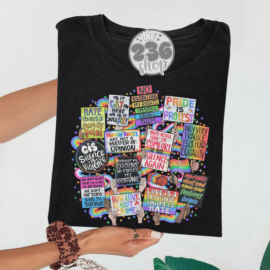 Pride Protest Tshirt