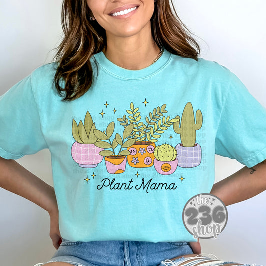 Groovy Plant Mama Tshirt