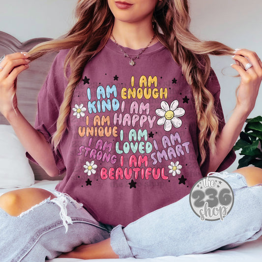 Affirmations Tshirt