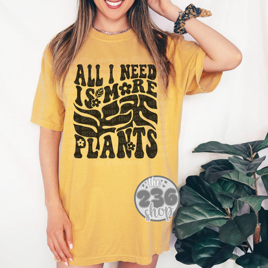 More Plants Tshirt