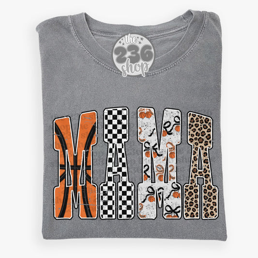 Basketball Mama Tshirt