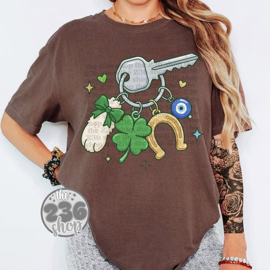 Lucky Keychain Tshirt