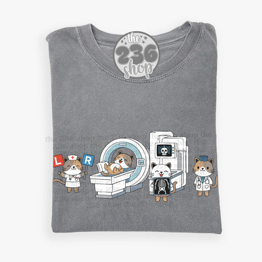 Cats Radiology  Tshirt