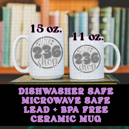 Dog Nurse (full wrap) Ceramic Mug