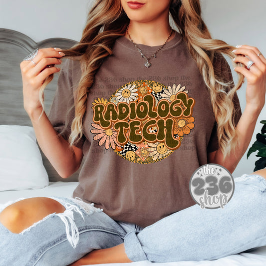 Vintage Radiology Tech Tshirt