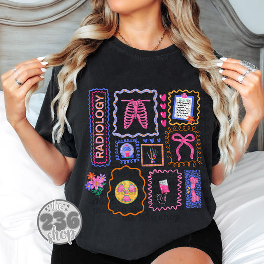 Frames Radiology Tshirt