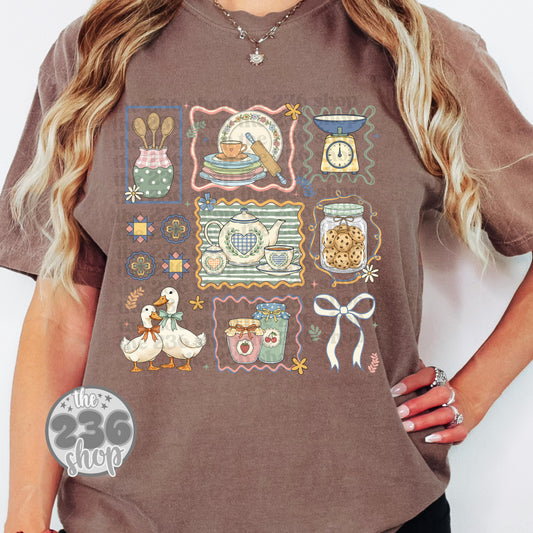 Vintage Thrifting Frames Tshirt