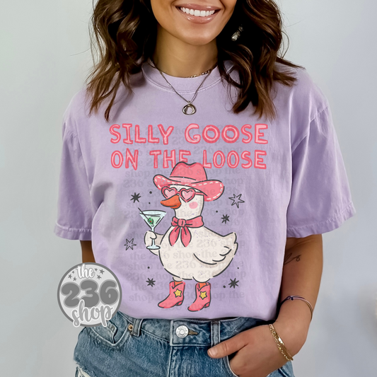 Silly Goose On The Loose Tshirt