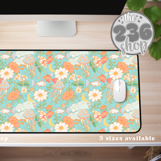 Fishy Wonders Desk Mat