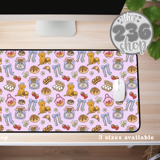 Farmers Market Desk Mat