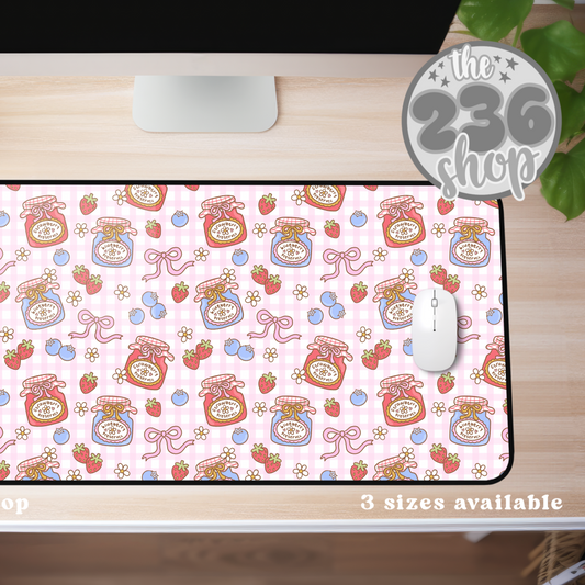 Berry Jam Desk Mat