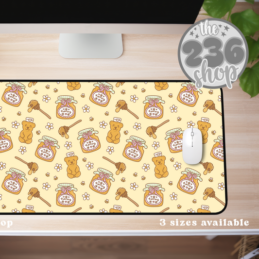 Honey Bears Desk Mat