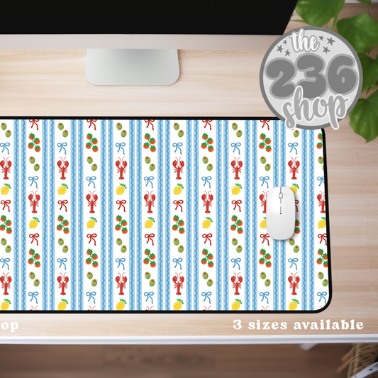 Coastal Vibes Desk Mat