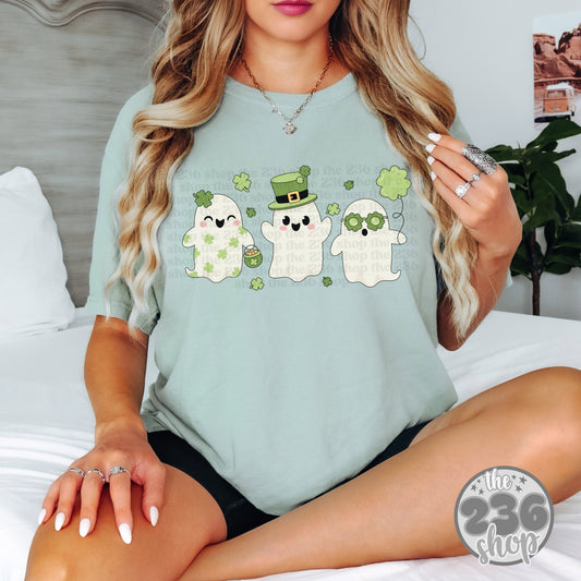 Shamrock Ghosts Tshirt
