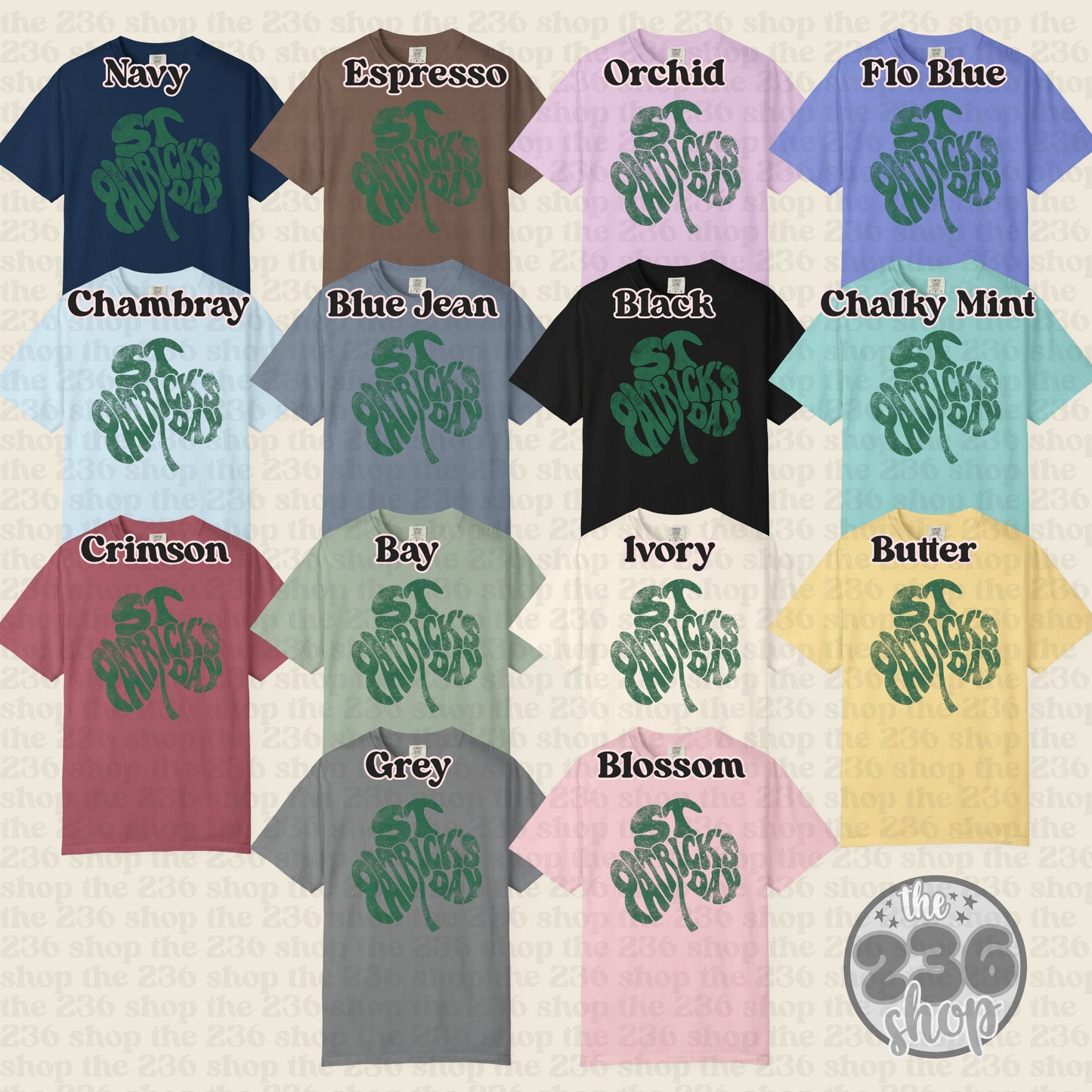Shamrock St Patrick's Day Tshirt