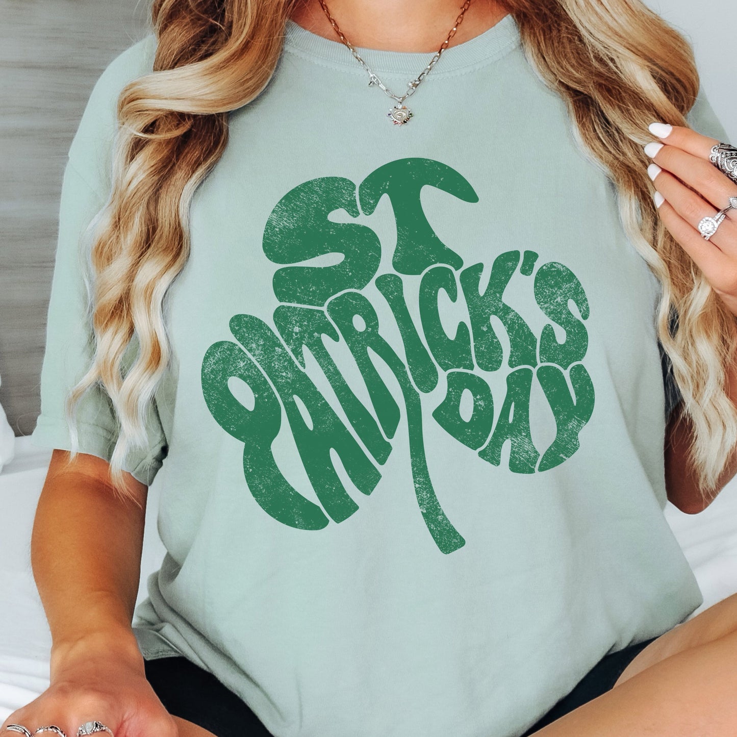 Shamrock St Patrick's Day Tshirt