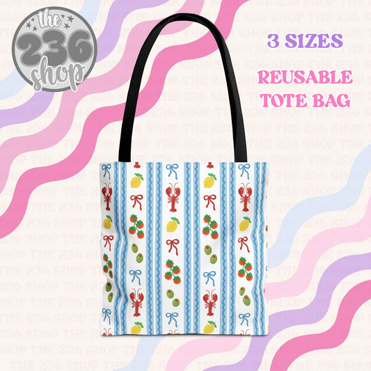 Coastal Vibes Tote Bag
