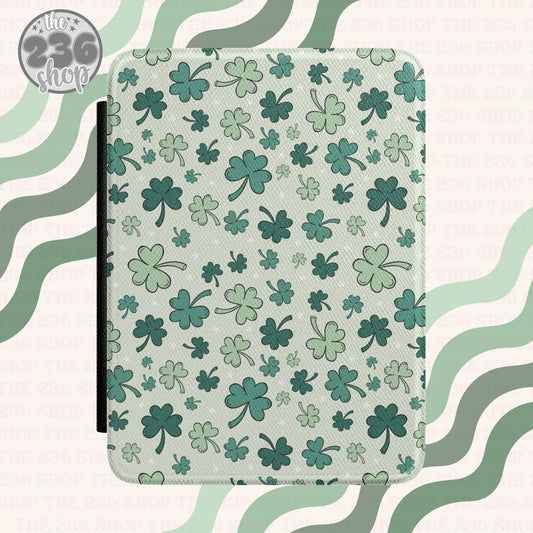 Shake Ya Shamrocks Textured Kindle Case